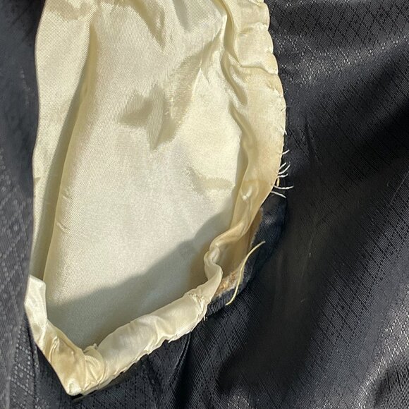 Vintage Paul Mayo Riding Shop Wool Equestrian Blazer Tailored Black Jacket XS - Picture 11 of 13